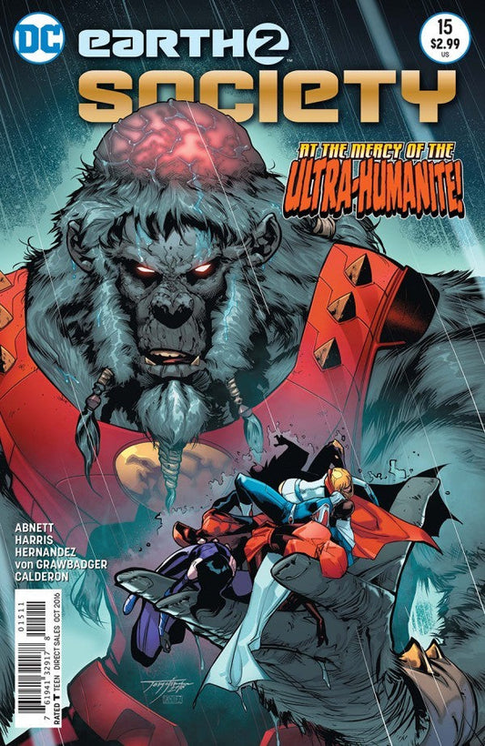 Earth 2 Society #15 (NM)
