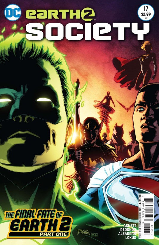Earth 2 Society #17 (NM)