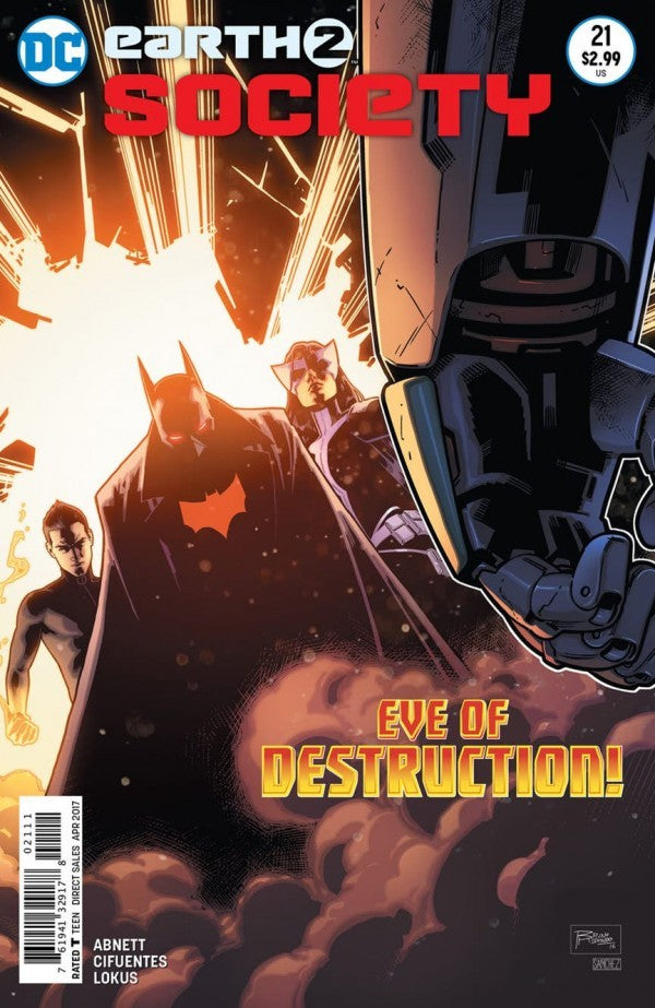 Earth 2 Society #21