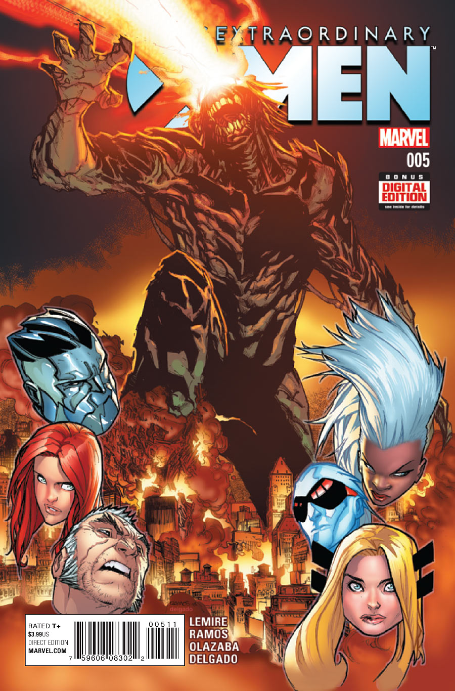 X-Men Extra Ordinary #05
