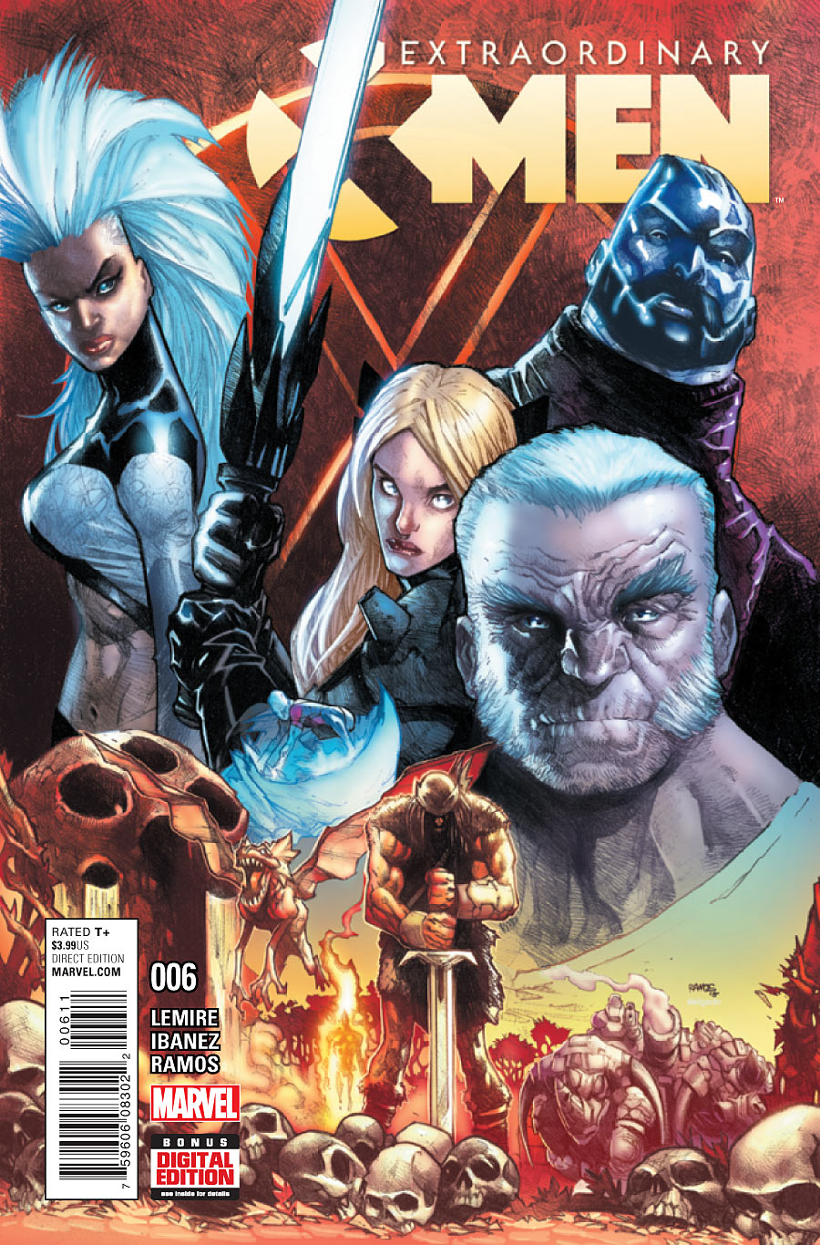 X-Men Extra Ordinary #06