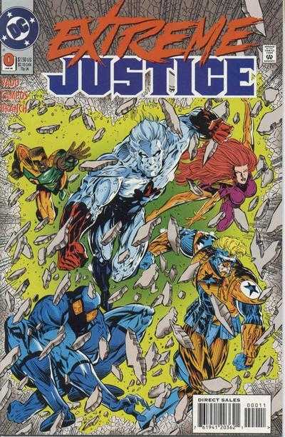 Extreme Justice #00