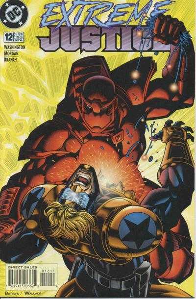 Extreme Justice #12