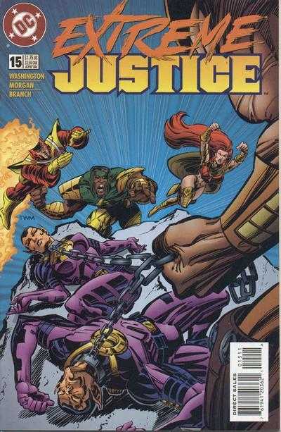 Extreme Justice #15