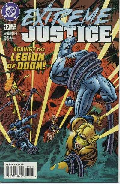 Extreme Justice #17