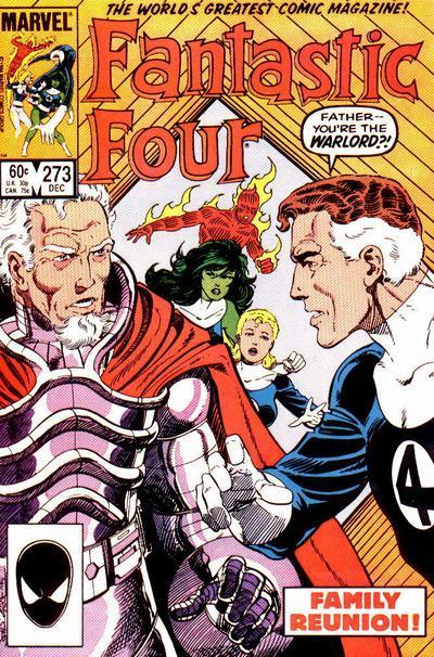 Fantastic Four Vol1 #273