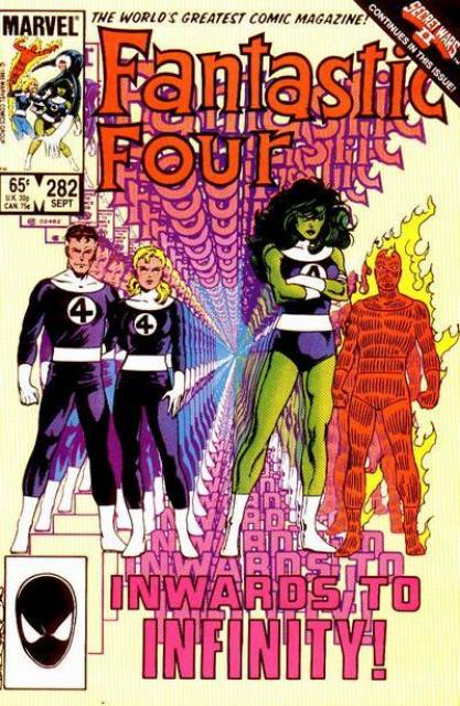 Fantastic Four Vol1 #282