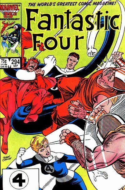 Fantastic Four Vol1 #294