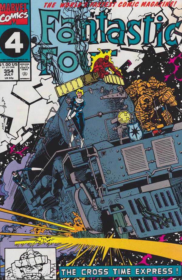 Fantastic Four Vol1 #354