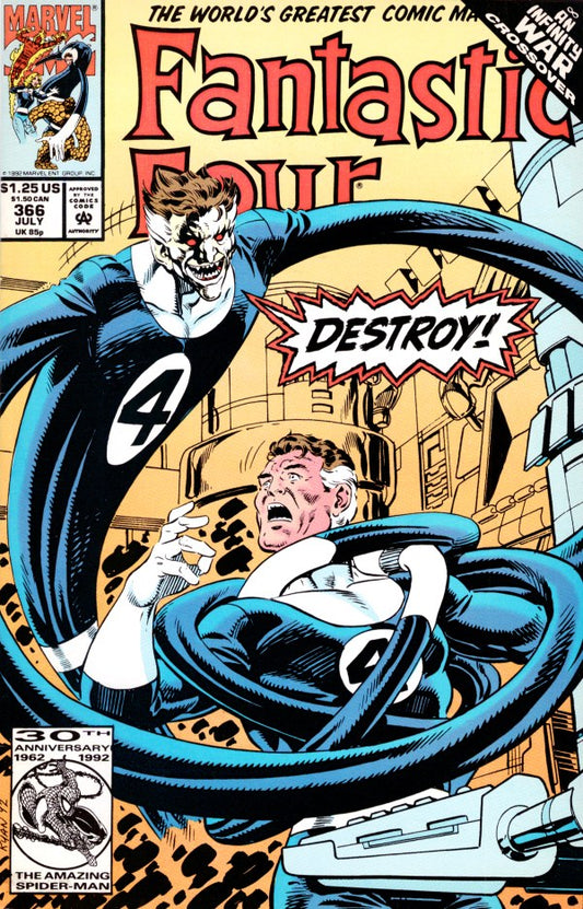 Fantastic Four Vol1 #366
