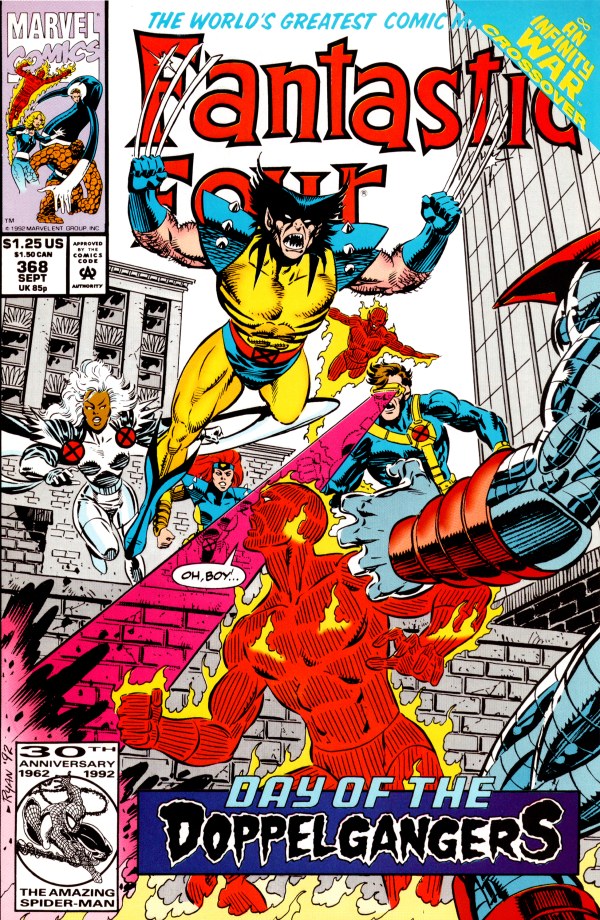 Fantastic Four Vol1 #368