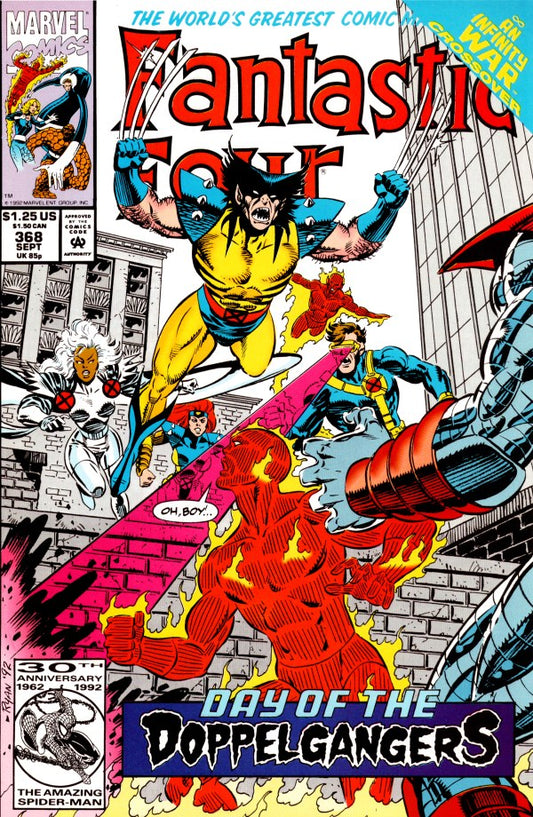 Fantastic Four Vol1 #368