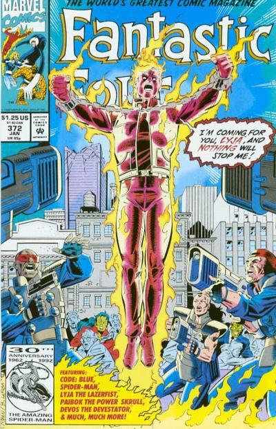 Fantastic Four Vol1 #372