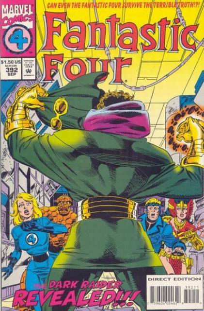 Fantastic Four Vol1 #392