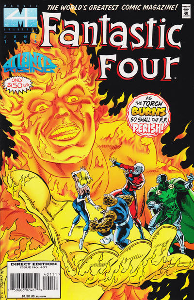 Fantastic Four Vol1 #401