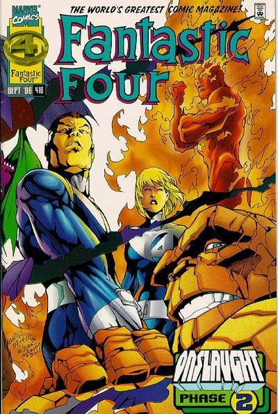 Fantastic Four Vol1 #416
