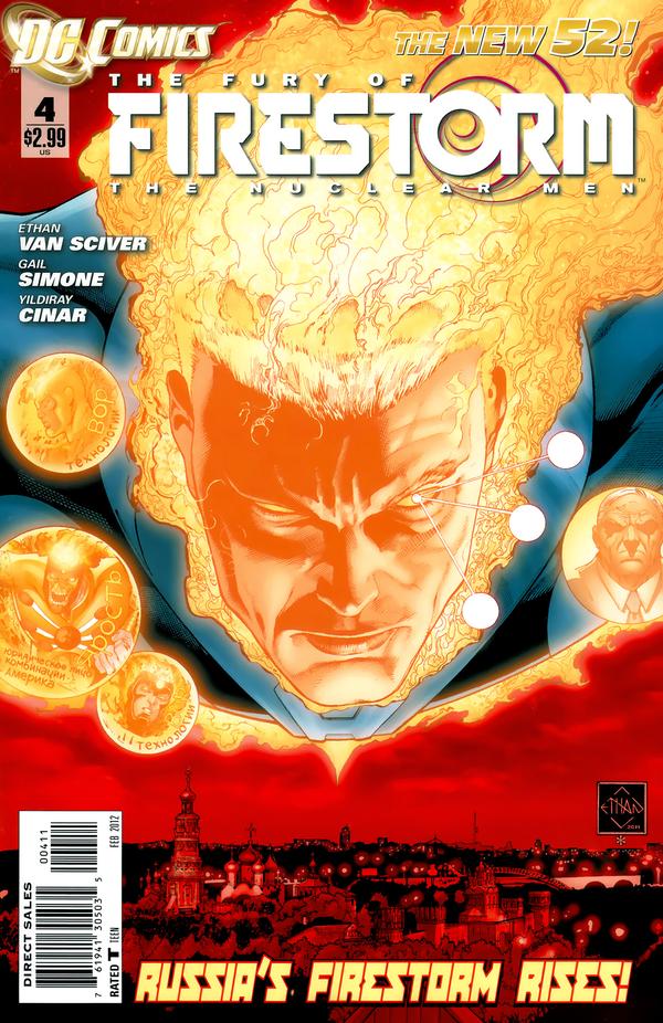 Firestorm (New 52) #04