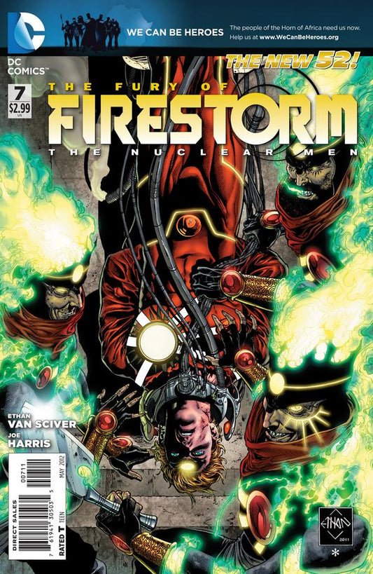 Firestorm (New 52) #07