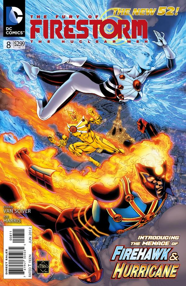 Firestorm (New 52) #08
