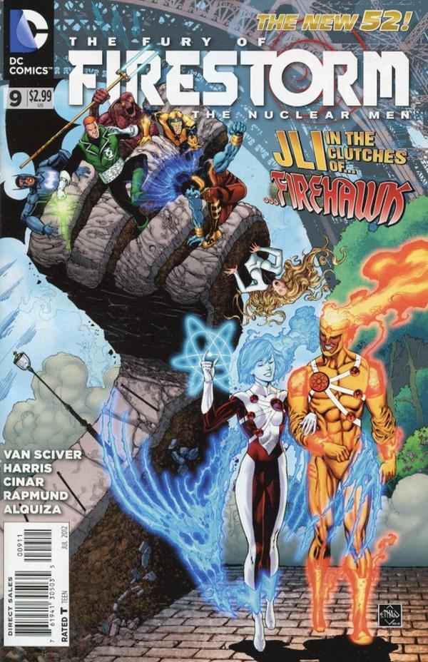Firestorm (New 52) #09