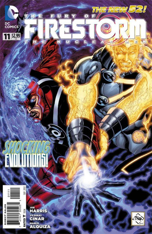 Firestorm (New 52) #11