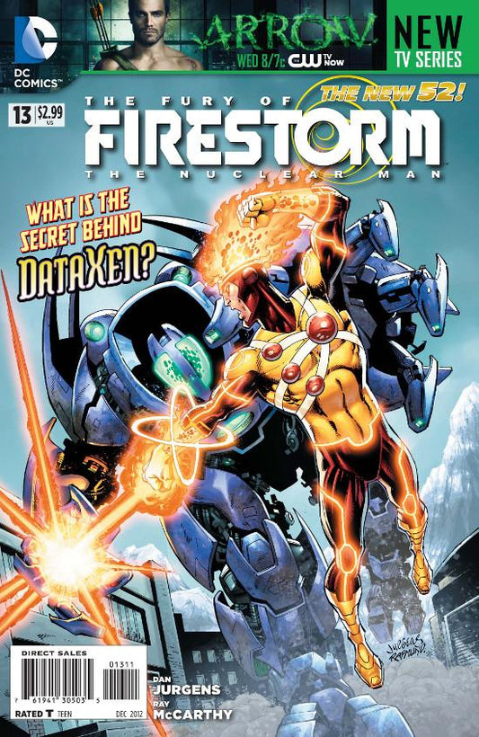 Firestorm (New 52) #13
