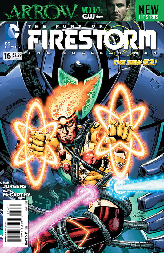 Firestorm (New 52) #16