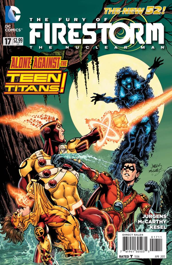 Firestorm (New 52) #17