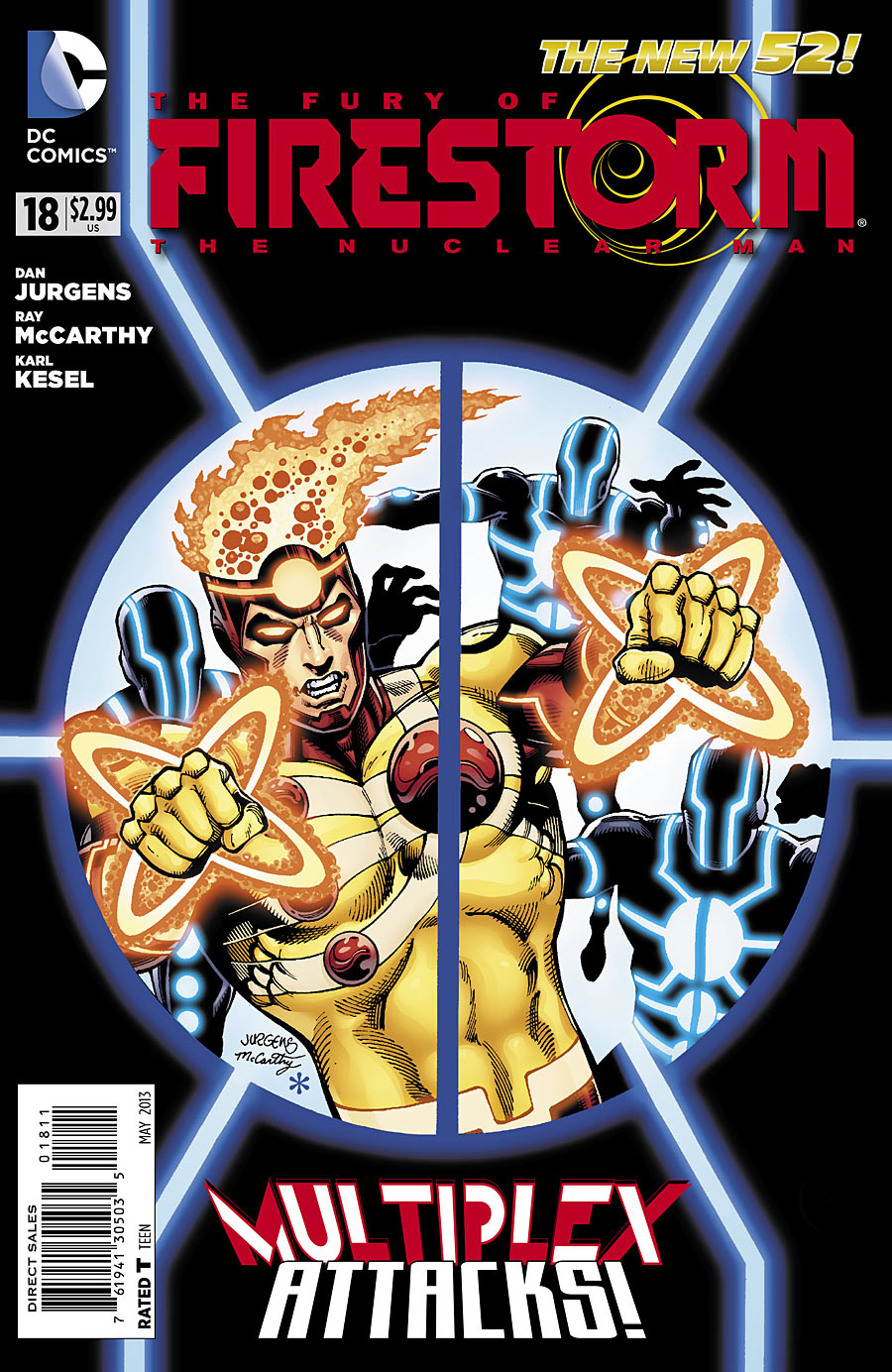 Firestorm (New 52) #18