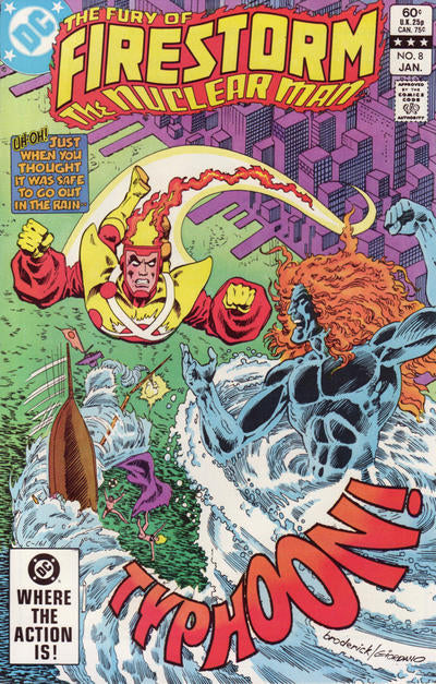 Firestorm Vol2 #08