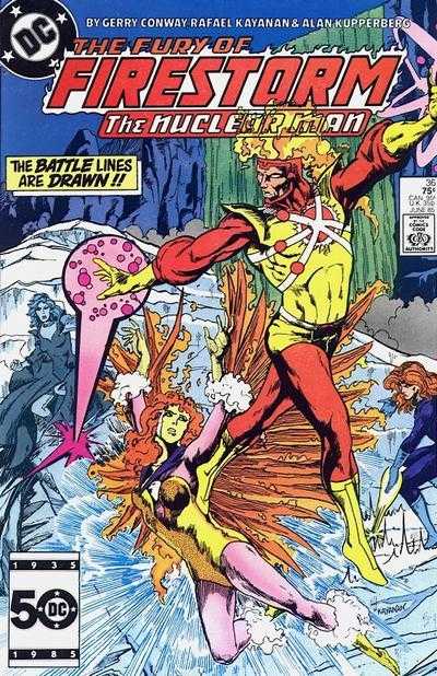Firestorm Vol2 #36
