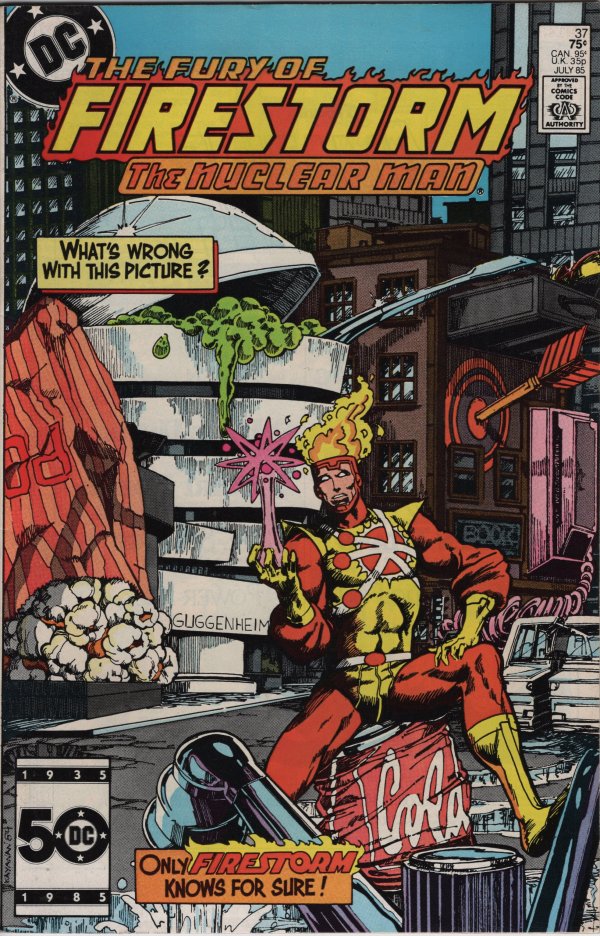 Firestorm Vol2 #37