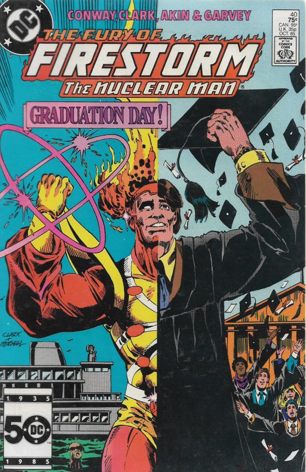 Firestorm Vol2 #40