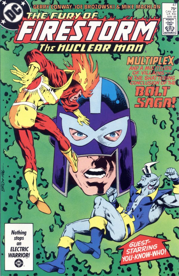 Firestorm Vol2 #47