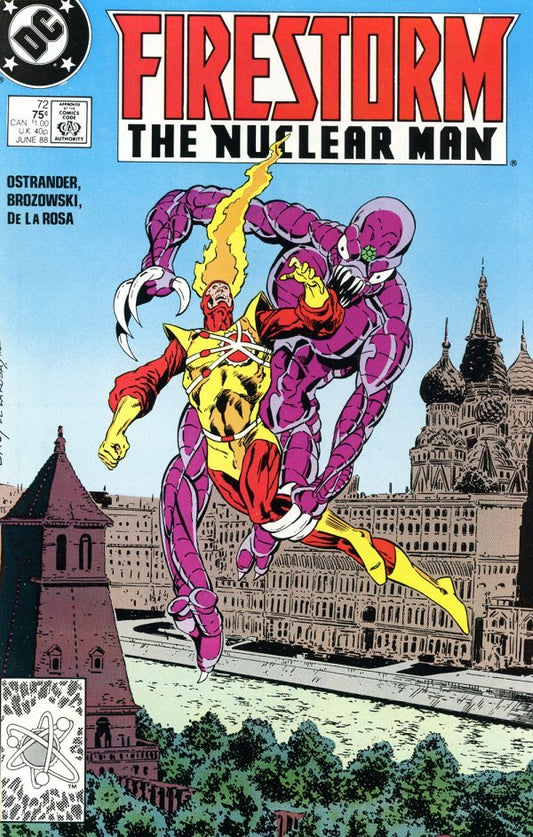 Firestorm Vol2 #72