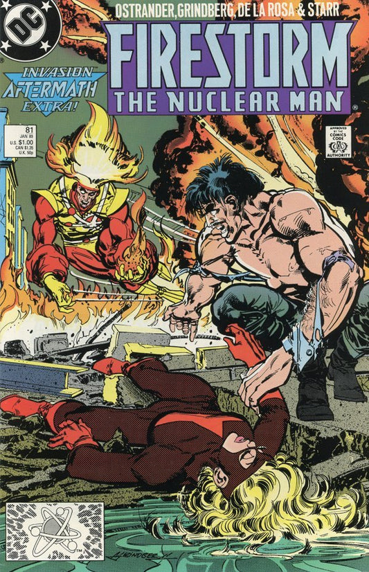 Firestorm Vol2 #81