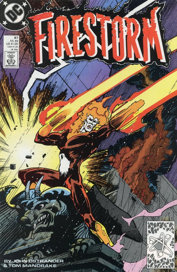 Firestorm Vol2 #87