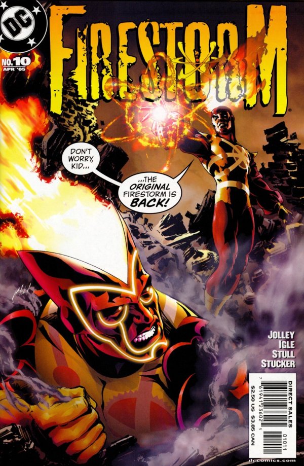 Firestorm Vol3 #10