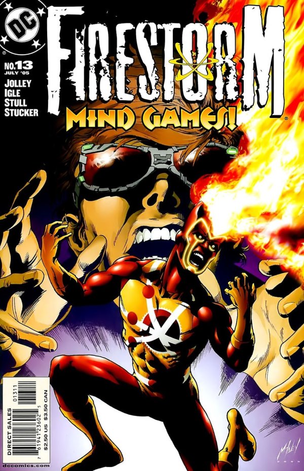 Firestorm Vol3 #13