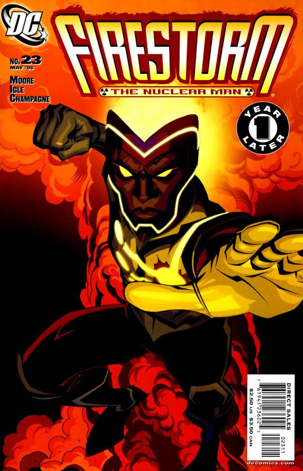 Firestorm Vol3 #23