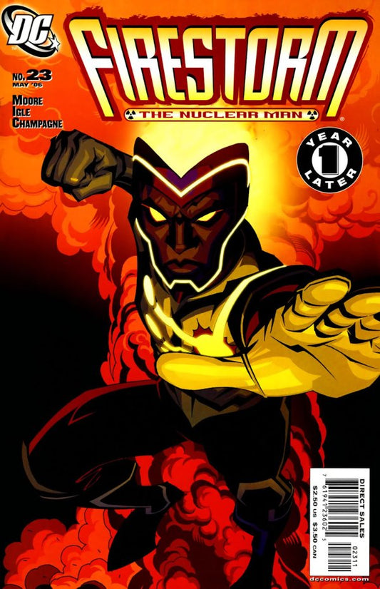 Firestorm Vol3 #23
