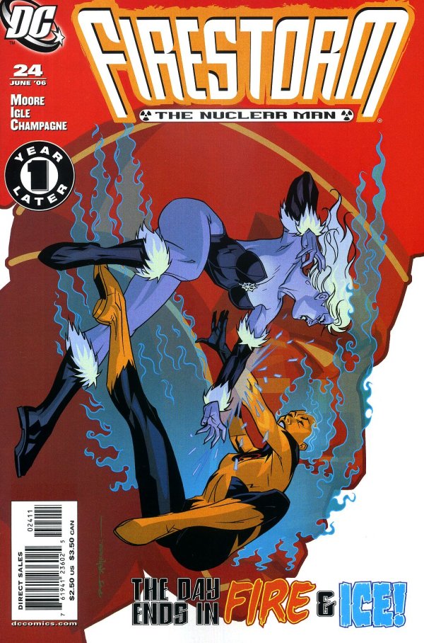 Firestorm Vol3 #24