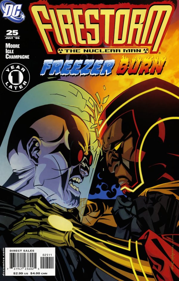Firestorm Vol3 #25