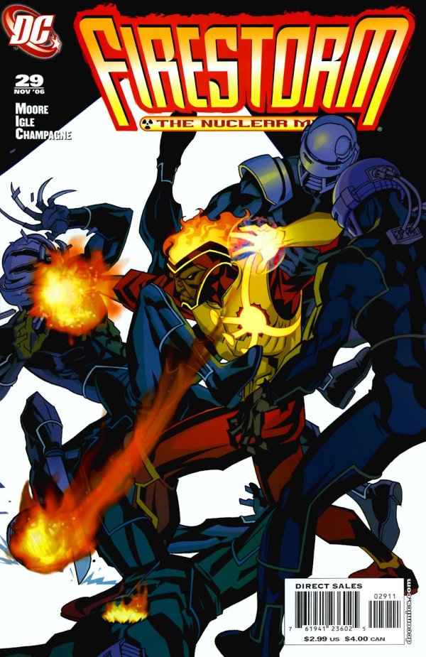 Firestorm Vol3 #29