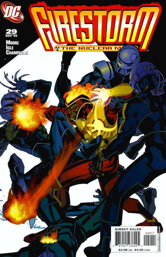 Firestorm Vol3 #29
