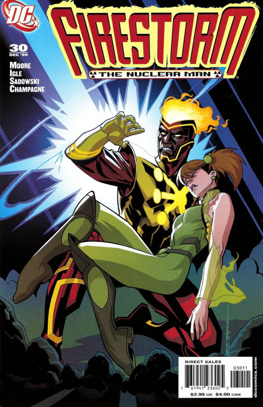 Firestorm Vol3 #30