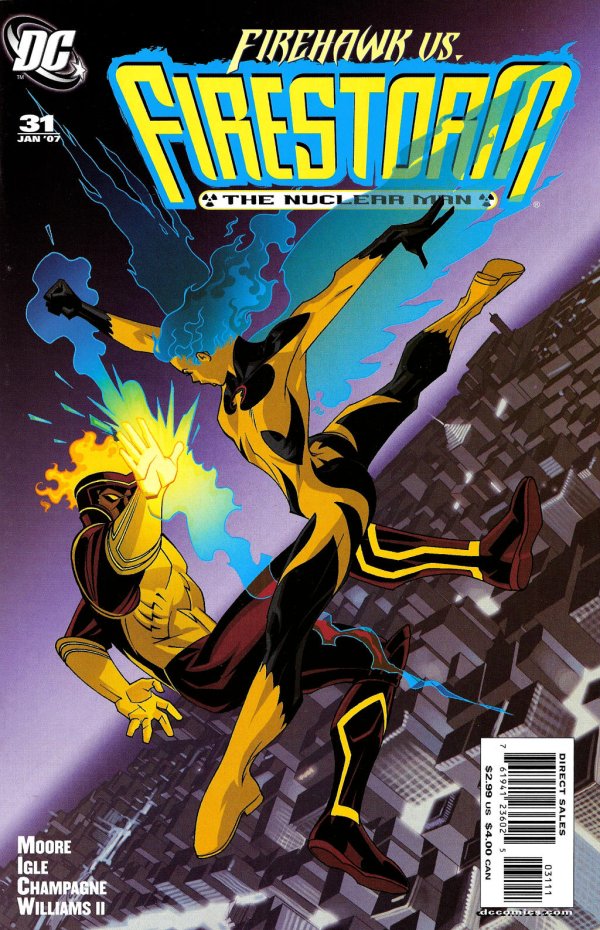Firestorm Vol3 #31