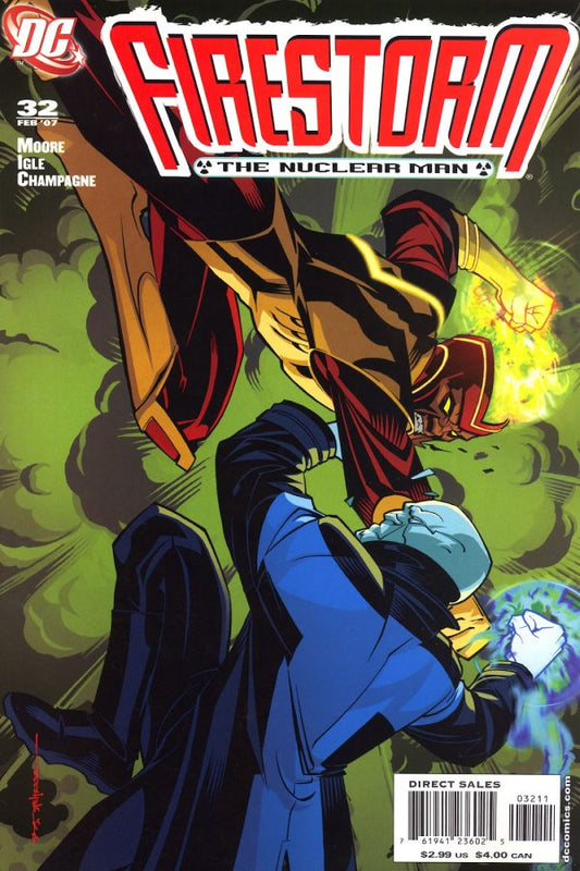 Firestorm Vol3 #32