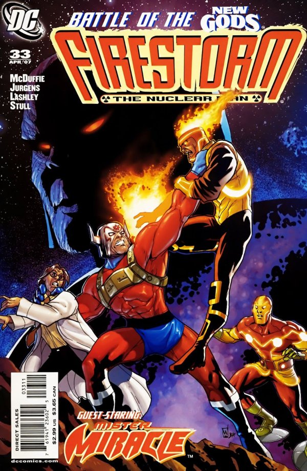 Firestorm Vol3 #33