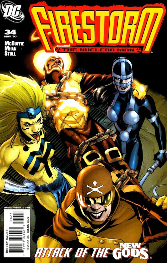 Firestorm Vol3 #34